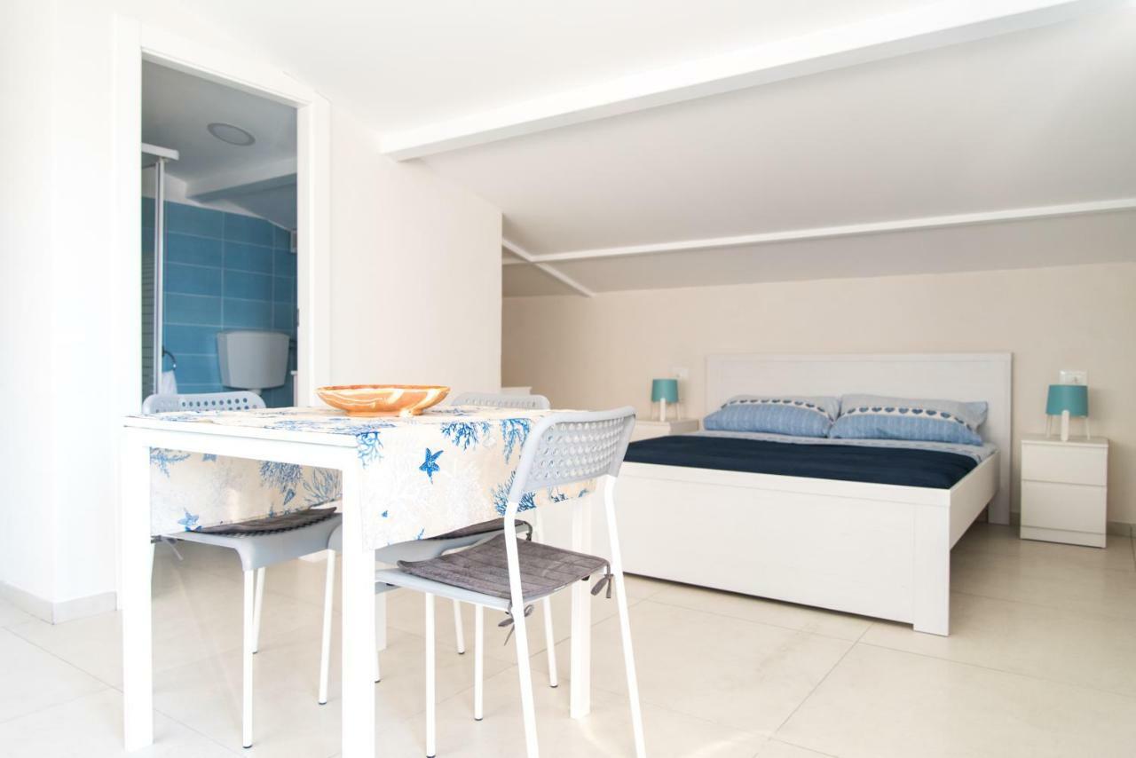 Casa Vacanze Albora ปุนตาเซกกา ภายนอก รูปภาพ